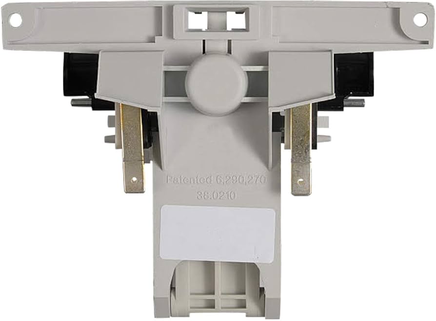 Whirlpool Dishwasher Door Latch - W10862259