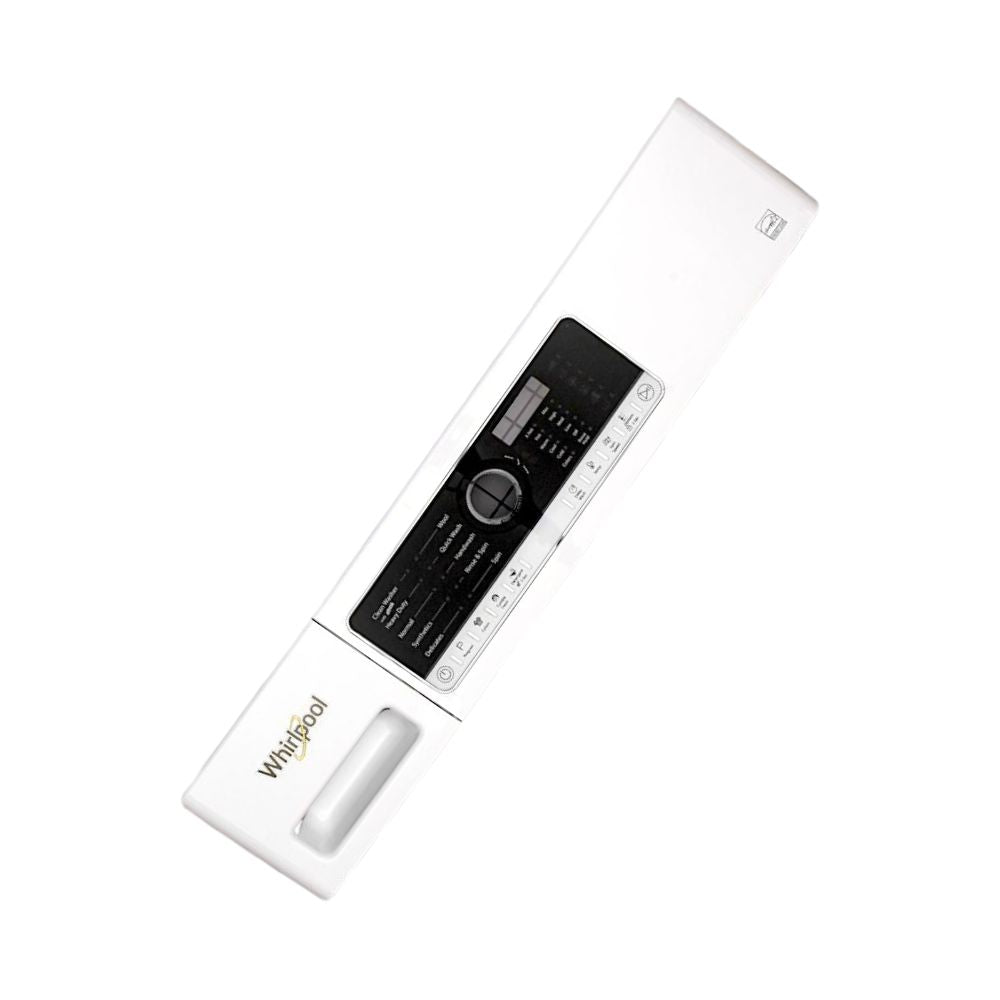 Whirlpool Washer Control Console - W10863519