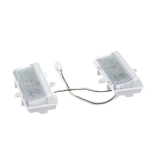 Whirlpool Refrigerator & Freezer LED Light Module - W10865838, Replaces: W10536362