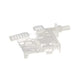 Whirlpool Dishwasher Float Housing - W10873429, Replaces: W10195035