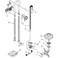 Whirlpool Dishwasher Float Housing - W10873429, Replaces: W10195035