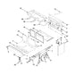 Whirlpool Range, Oven & Cooktop Oven Door Gasket - W10877014, Replaces: 4448660