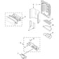 Whirlpool Refrigerator & Freezer Control Board - W10878992, Replaces: W10590630