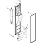 Whirlpool Refrigerator & Freezer Door Handle - W10879677, Replaces: W10838130