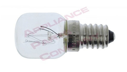 Whirlpool Refrigerator & Freezer Light Bulb - W10888319, Replaces: 8206651