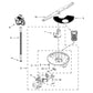 Whirlpool Dishwasher Circulation Pump & Motor Assembly - W10888591, Replaces: W10837402