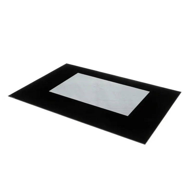 Whirlpool Range, Oven & Cooktop Outer Door Glass (Black) - W10894130, Replaces: W10884159