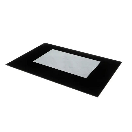 Whirlpool Range, Oven & Cooktop Outer Door Glass (Black) - W10894130, Replaces: W10884159