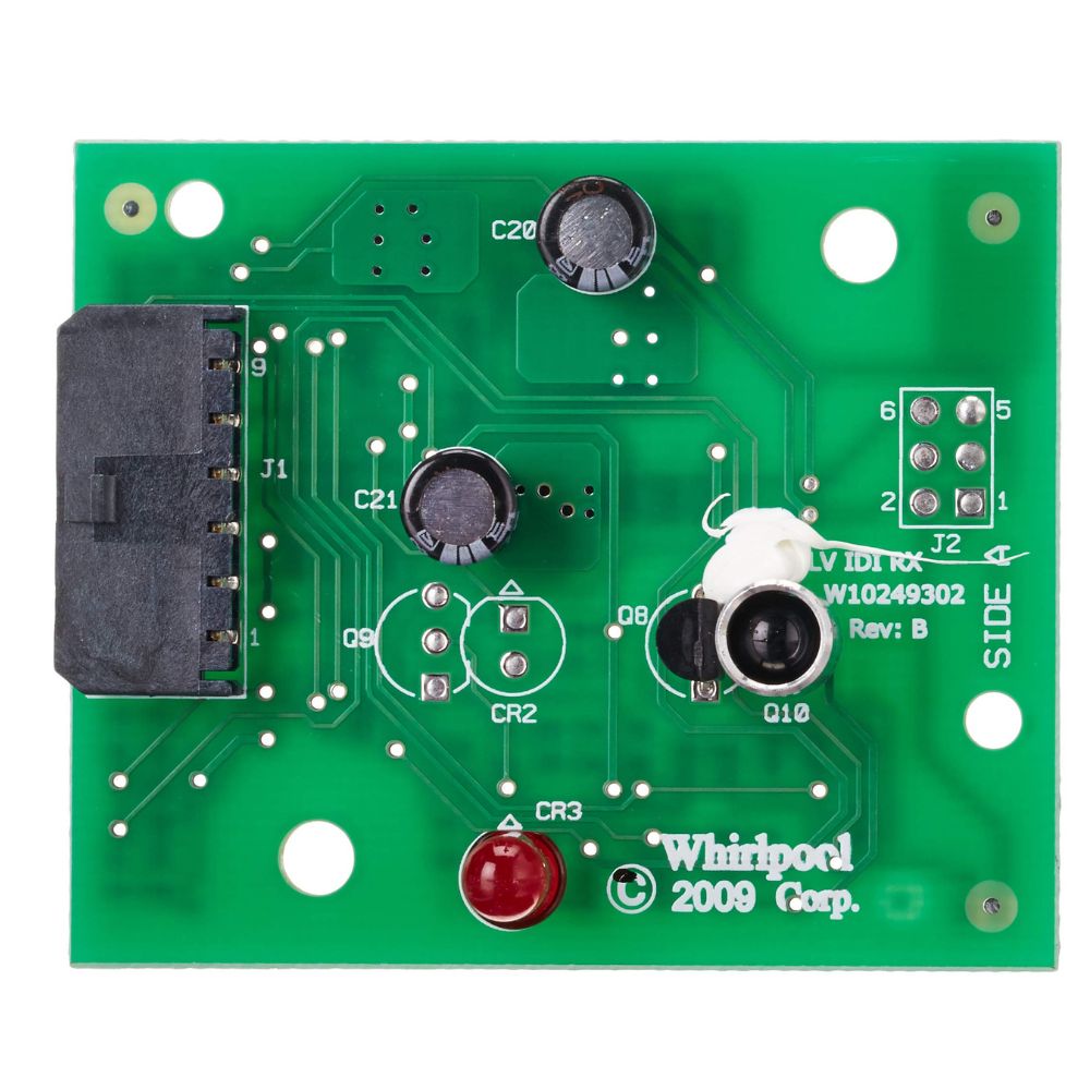 Whirlpool Refrigerator Control Board - W10898445