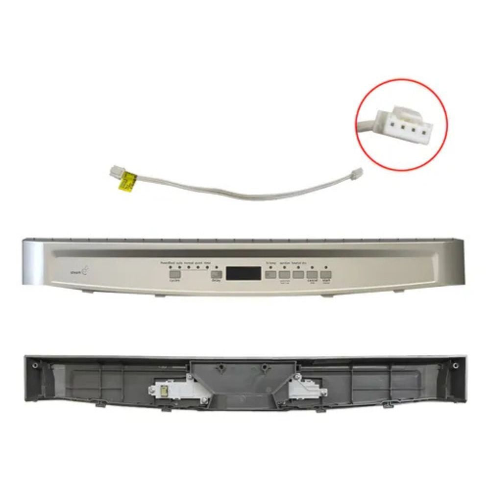 Whirlpool Dishwasher Control Panel - W10898448