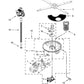 Whirlpool Dishwasher Pump & Motor - W10899563, Replaces: W10850356