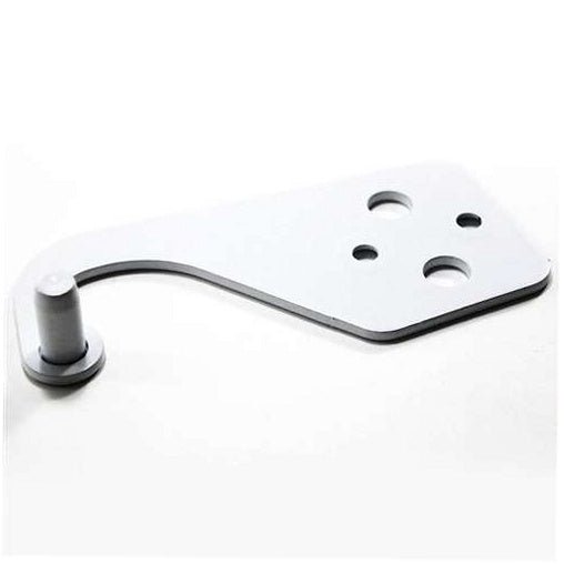 Whirlpool Refrigerator & Freezer Top Door Hinge (Left, White) - W10901051, Replaces: W10247899