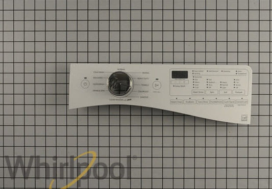 Whirlpool Washer User Control and Display Panel OEM -  W10903218, Replaces:w10903218 4460847 AP6036114 PS11769554 EAP11769554 PD00069927 PARTS OF CANADA