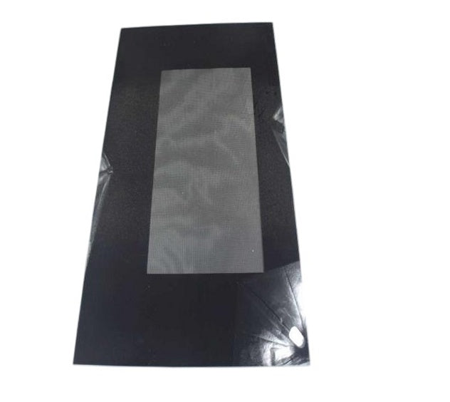 Whirlpool Range, Oven & Cooktop Outer Door Glass (Black) - W10904907, Replaces: W10831686