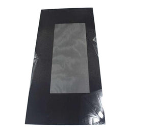 Vitre extérieure noire pour cuisinière, four et table de cuisson Whirlpool - W10904907, remplace : W10831686