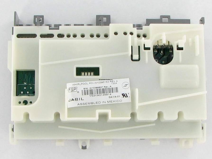 Whirlpool Dishwasher Control Board - W10906414