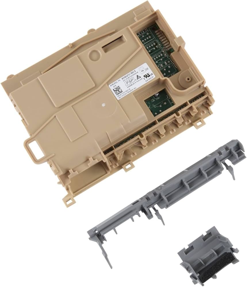 Whirlpool Dishwasher Control Board - W10906422