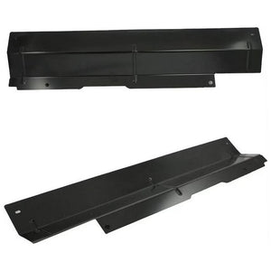 Whirlpool Dishwasher Access Panel (Black) - W10909064, Replaces: 8268994