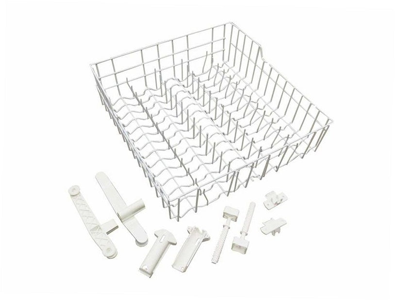 Whirlpool Dishwasher Upper Dishrack Assembly - W10909088, Replaces: 3369903