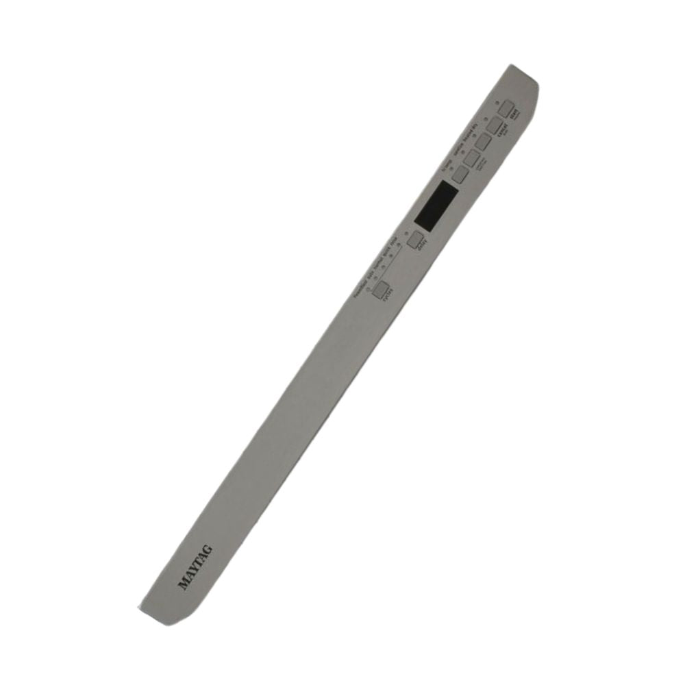 Whirlpool Dishwasher Control Panel - W10910626