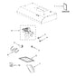 Whirlpool Range, Oven & Cooktop Vent Fan Motor - W10910693, Replaces: W10372598