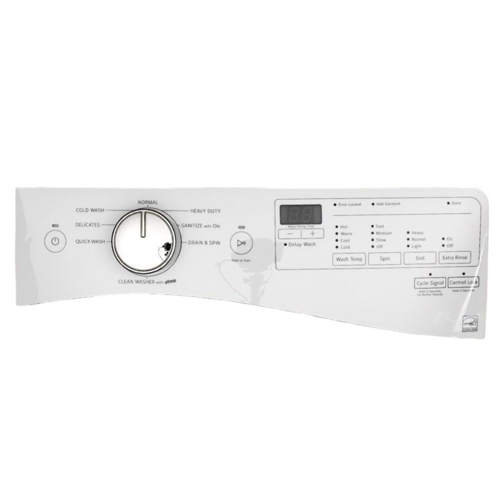 Whirlpool Washer Control Panel - W10911021