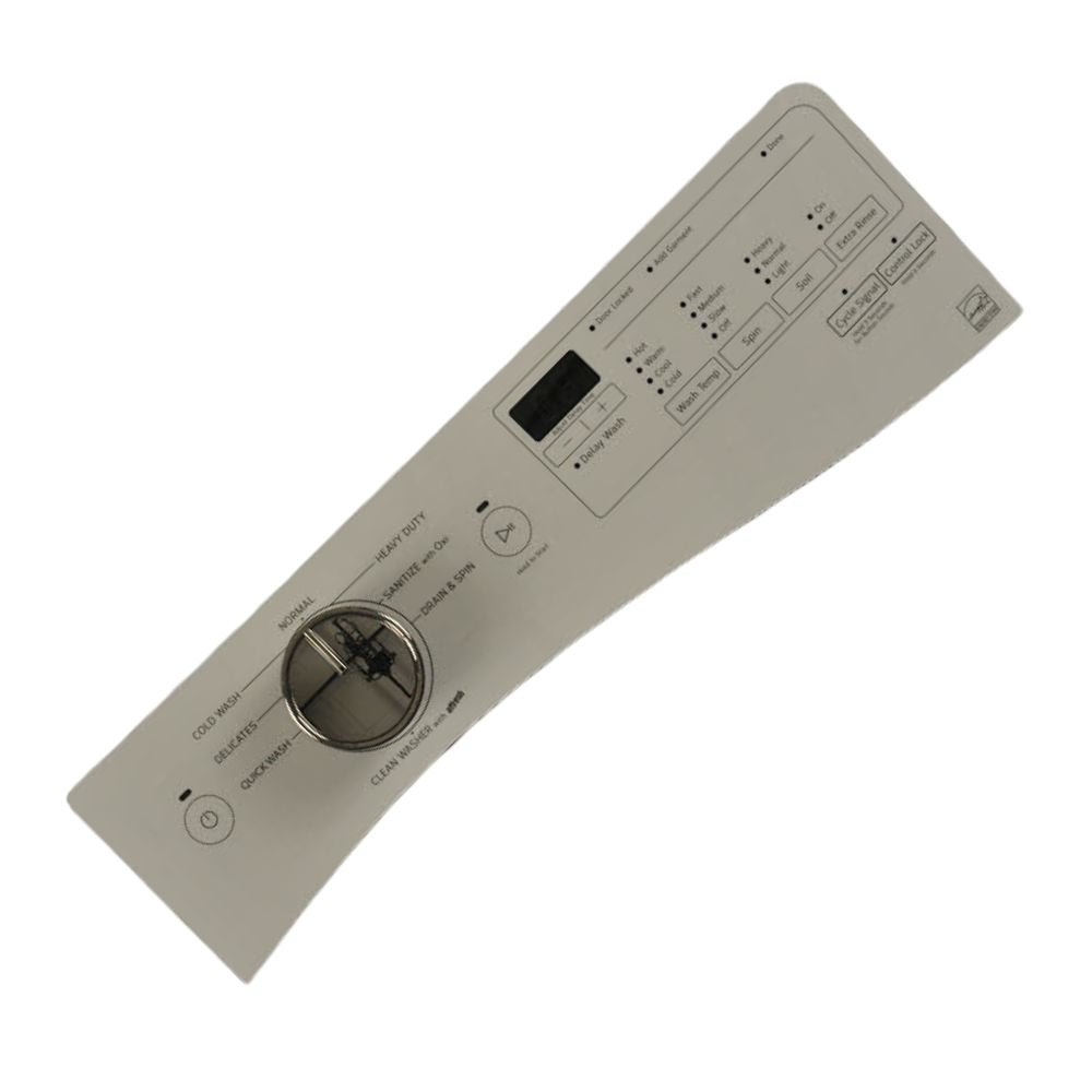 Whirlpool Washer Control Panel - W10911022