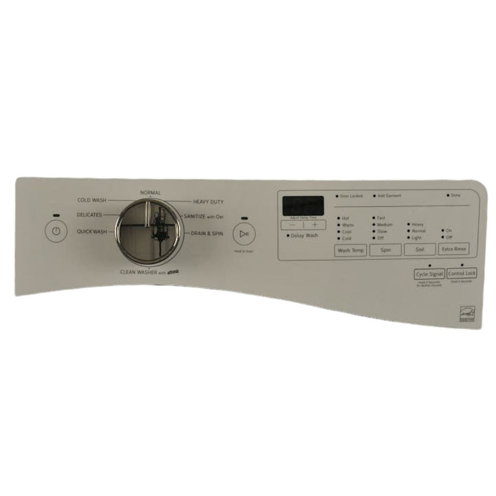 Whirlpool Washer Control Panel - W10911022