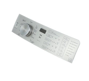 Panneau de commande pour lave-linge Whirlpool (blanc) - W10911043, remplace : W10754966