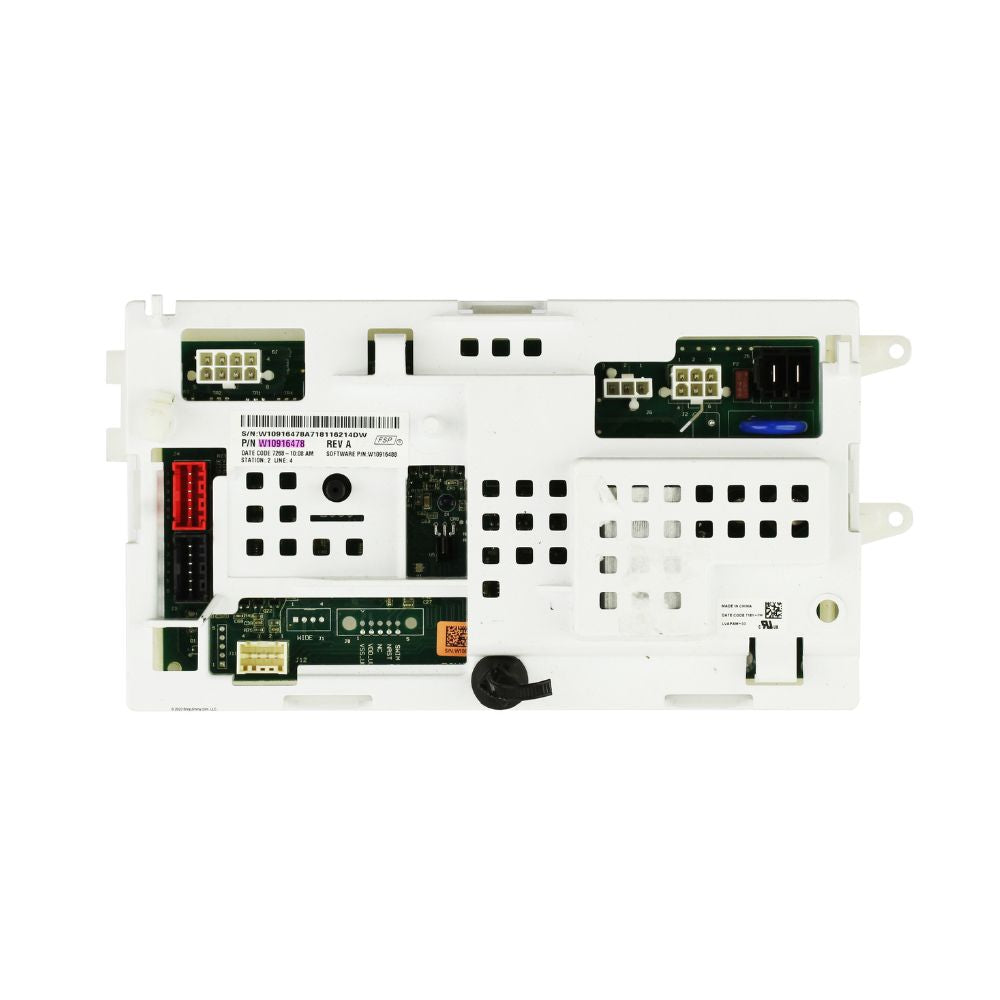 Whirlpool Washer Control Board - W10914278