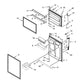 Whirlpool Refrigerator & Freezer Handle End Cap - W10917259, Replaces: W10653468