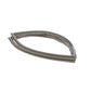 Whirlpool Refrigerator & Freezer Door Gasket - W10917312, Replaces: W10798099