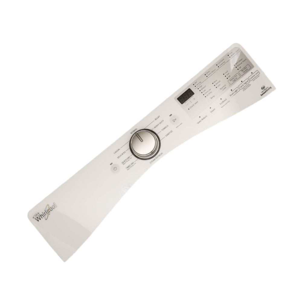 Whirlpool Dryer Control Panel - W10919216