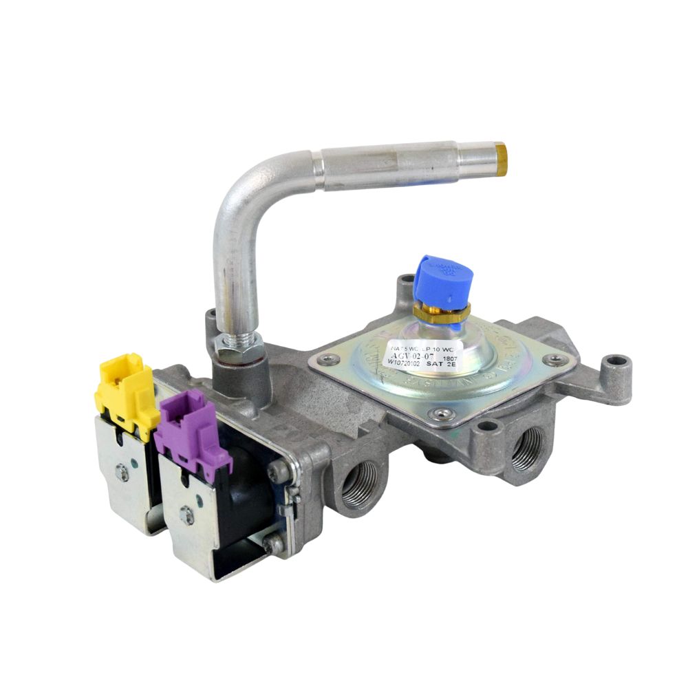 Whirlpool Range Valve and Regulator - W10919226