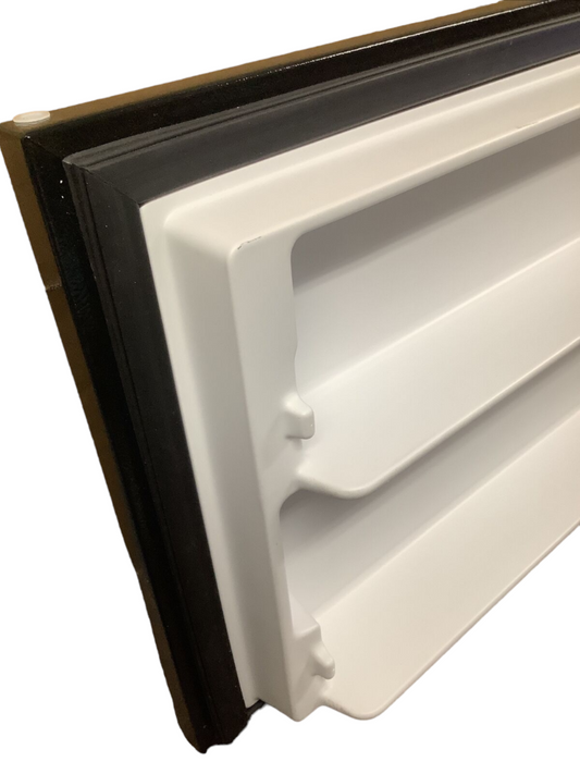 Whirlpool Freezer Door Assembly (Black) OEM - W11023687