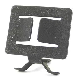 Whirlpool Range /Oven Oven Door Glass Bracket - W11025615, Replaces: W10653954