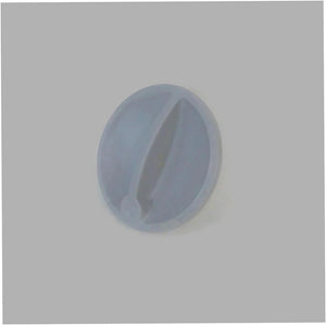 Bouton de commande du volet d'air pour réfrigérateur et congélateur Whirlpool - W11026417, remplace : W10570952