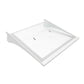 Whirlpool Refrigerator & Freezer Glass Shelf - W11026424, Replaces: W10743555