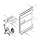Whirlpool Dishwasher Wire Harness Assembly - W11027902, Replaces: W10744908