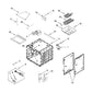 Whirlpool Range, Oven & Cooktop Door Latch - W11029221, Replaces: 8303692