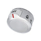Whirlpool Range Knob - W11030413