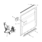 Whirlpool Dishwasher Inner Door (Stainless) - W11035418, Replaces: W10713614