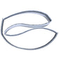 Whirlpool Dryer Drum Seal - W11035878