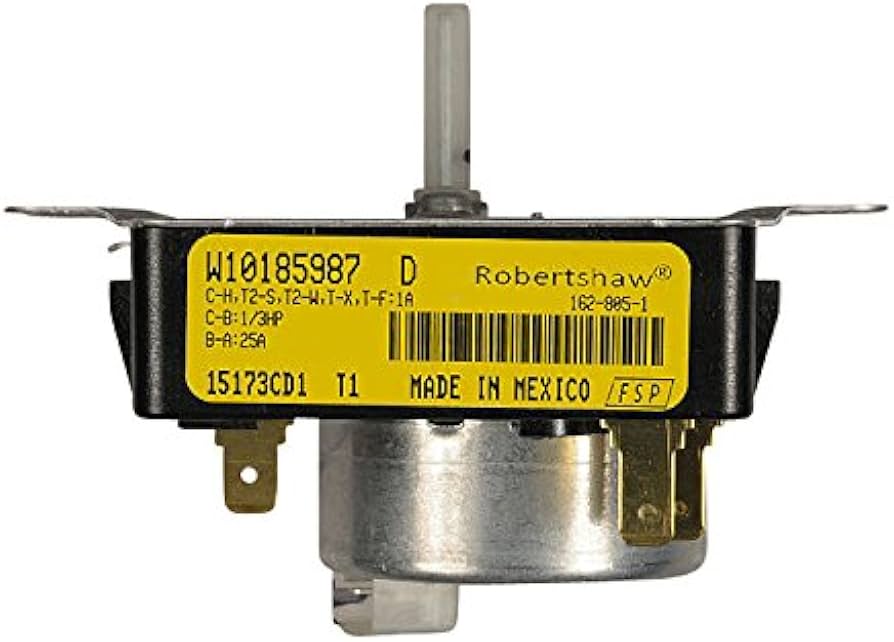 Whirlpool Dryer Timer - W11043385