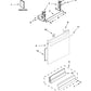 Whirlpool Dishwasher Door Panel (Stainless) - W11088097, Replaces: W11028374