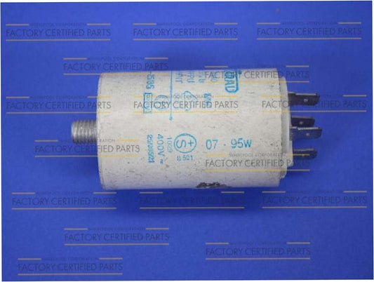 Whirlpool Dryer Capacitor - W11105120, Replaces: 8182473