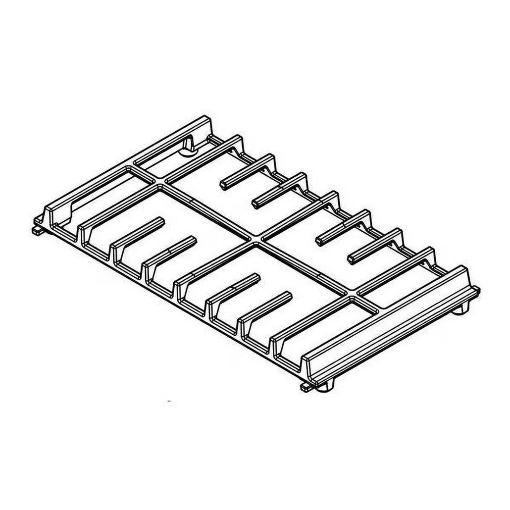 Whirlpool Range, Oven & Cooktop Center Burner Grate - W11105133, Replaces: W10583861