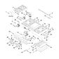 Whirlpool Range, Oven & Cooktop Surface Burner Base - W11106799, Replaces: W10256029