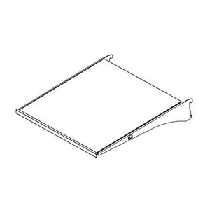Whirlpool Refrigerator Glass Shelf - W11107912, Replaces: W11046990