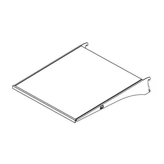 Whirlpool Refrigerator & Freezer Glass Shelf - W11107912, Replaces: W11046990
